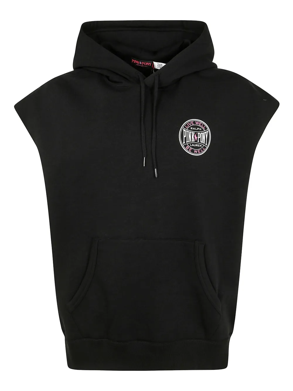 Polo Ralph Lauren sleeveless hoodie - Nero