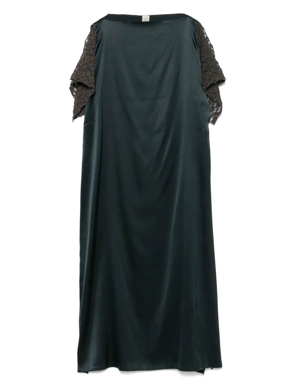 Baserange Olin midi dress - Blu
