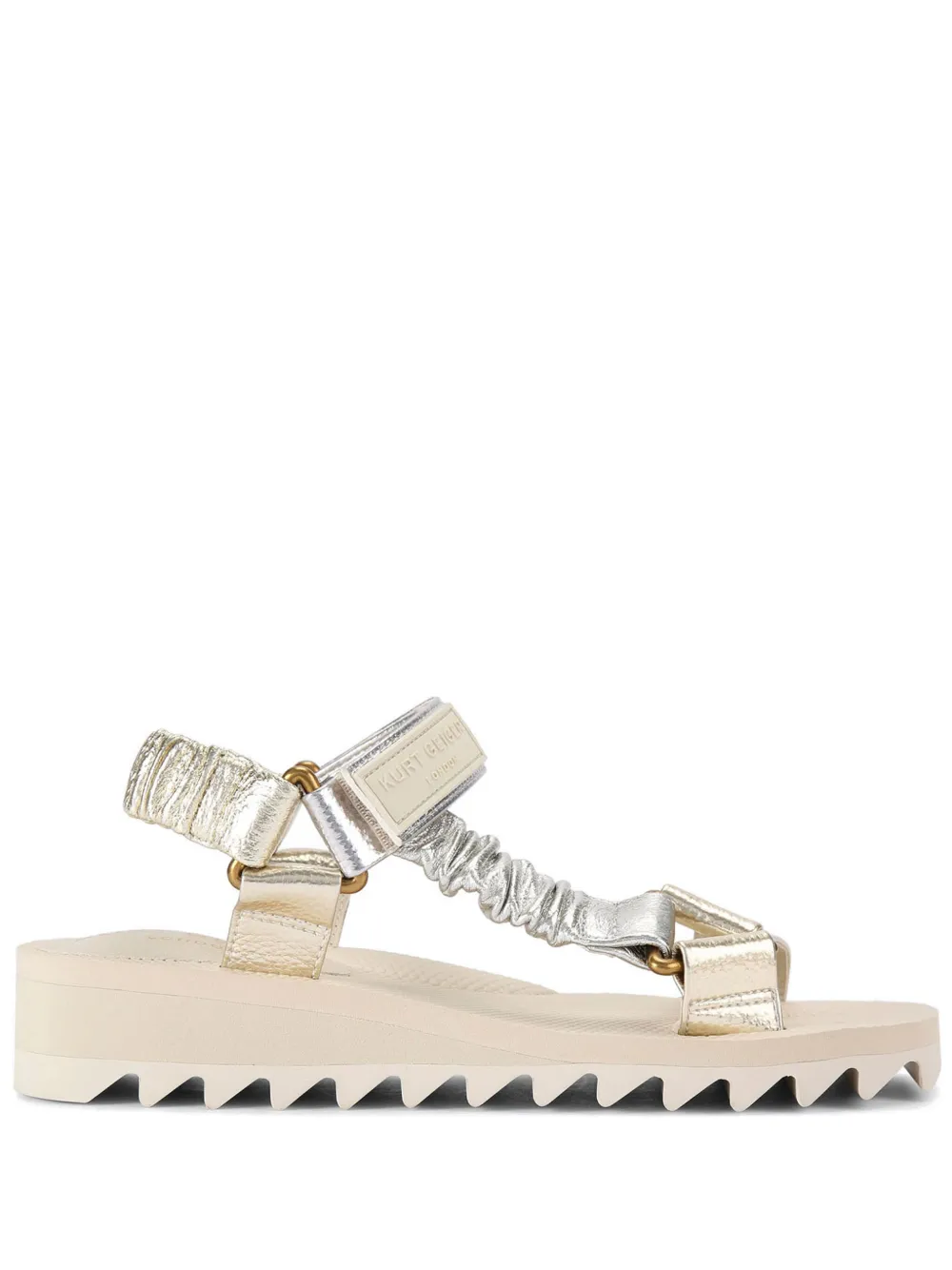 Kurt Geiger London Orion sandals - Argento