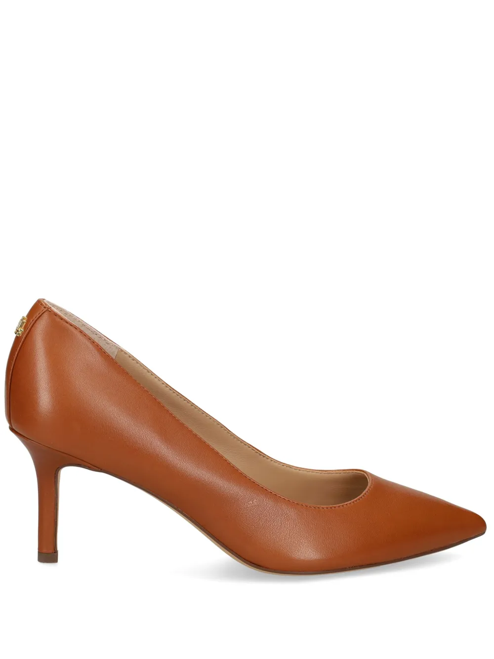 Lauren Ralph Lauren 50mm Adrienne pumps - Marrone