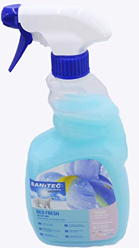 Sanitec Deo Fresh Detersivo Professionale Deodorante Con Eliminadori Talco E Iris Confezione Da 3 Pezzi Da 750 Ml Cadauno