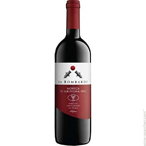 Monica Di Sardegna Doc "Le Bombarde", Cantina Santa Maria La Palma - 750 Ml