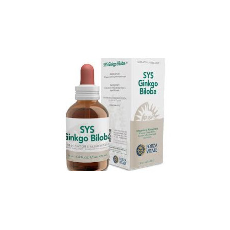 Sys Ginkgo Biloba Gocce 50ml