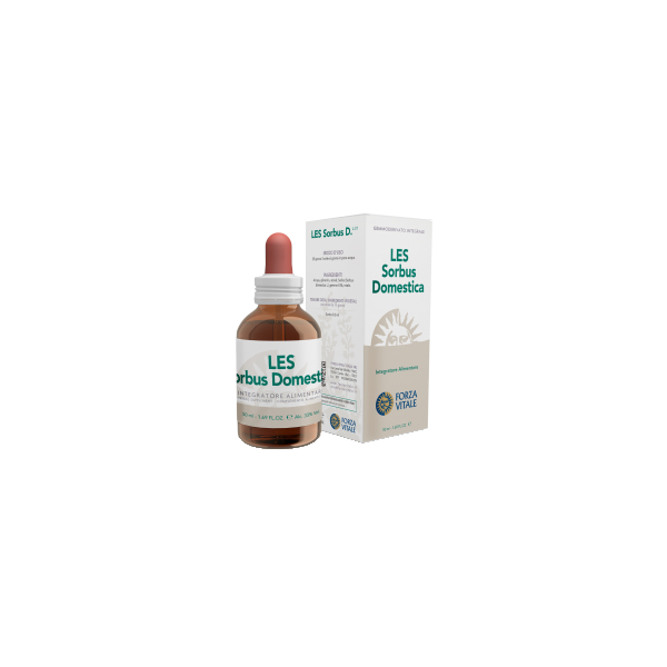 Les Sorbus Domestica Gocce 50ml