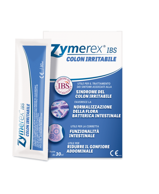 ZYMEREX IBS Colon Irr.14Bust.