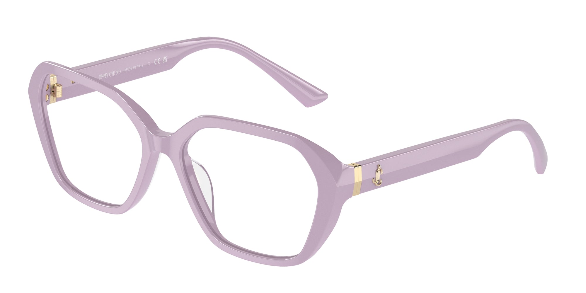 Jimmy Choo Donna Jc3013U 5022 Montature Da Vista Acetato Viola  Farfalla