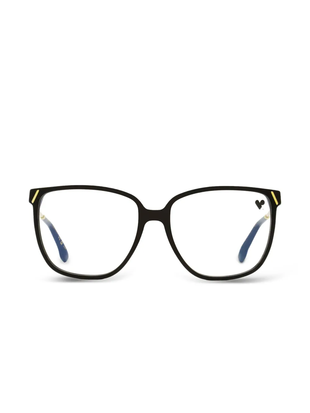 Victoria Beckham Eyewear square-frame glasses - Nero