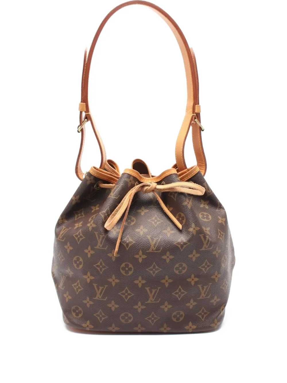 Louis Vuitton Pre-Owned 2007 petit Noe shoulder bag - Marrone