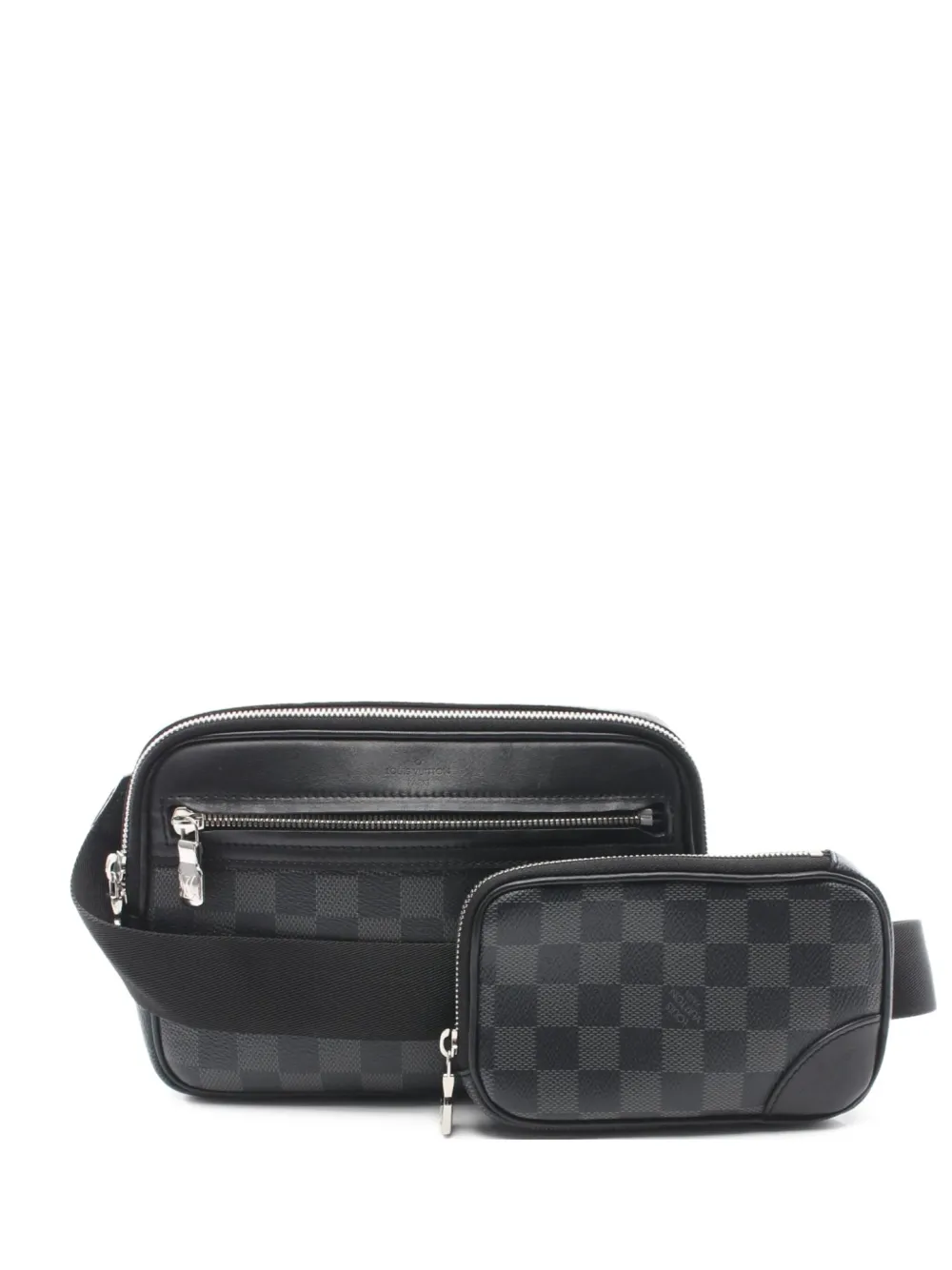 Louis Vuitton Pre-Owned 2020 Scott messenger bag - Nero