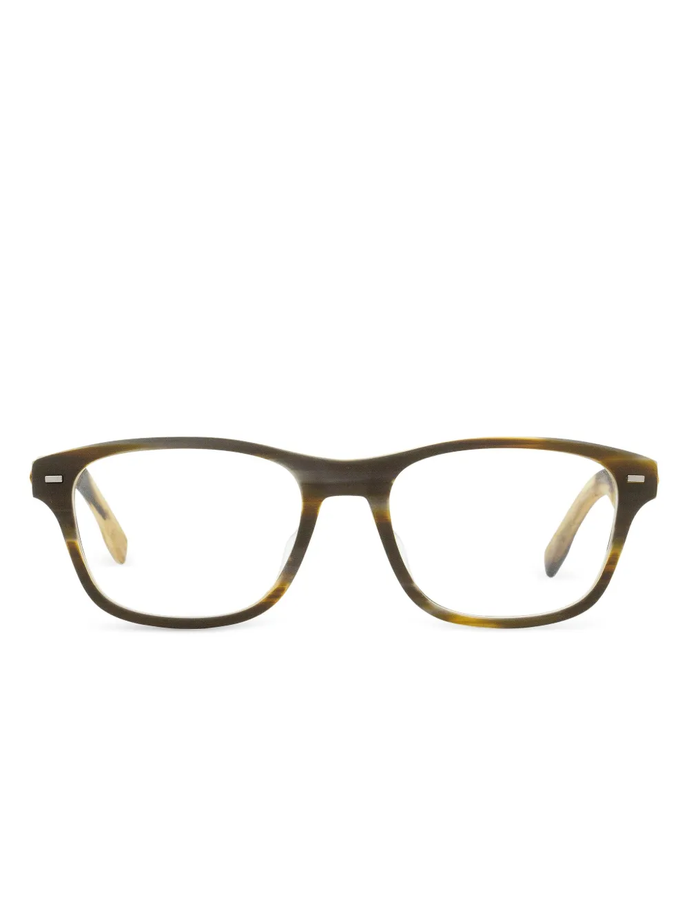 Zegna tortoiseshell glasses - Marrone