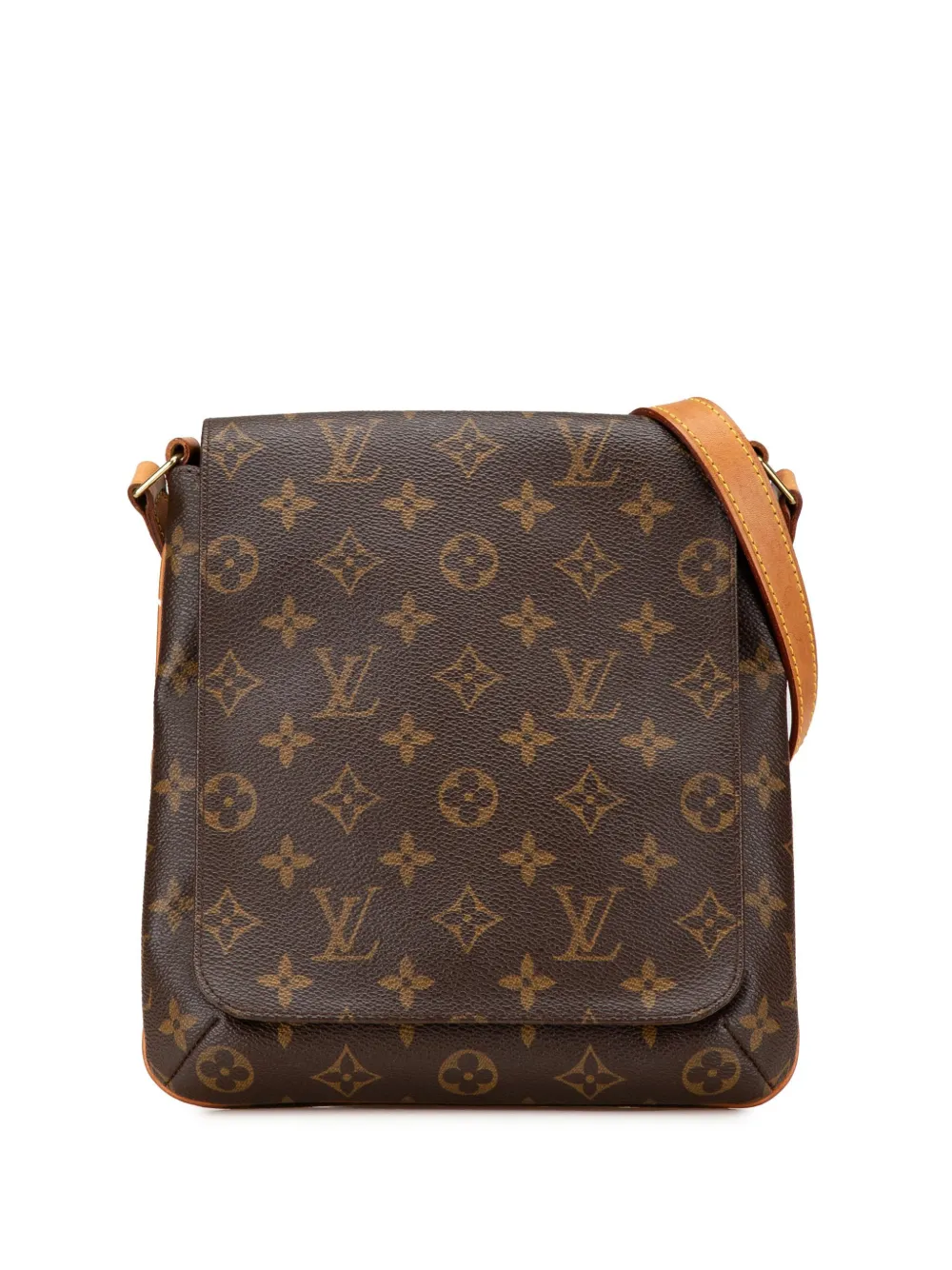 Louis Vuitton Pre-Owned 2001 Monogram Musette Salsa Short Strap shoulder bag - Marrone