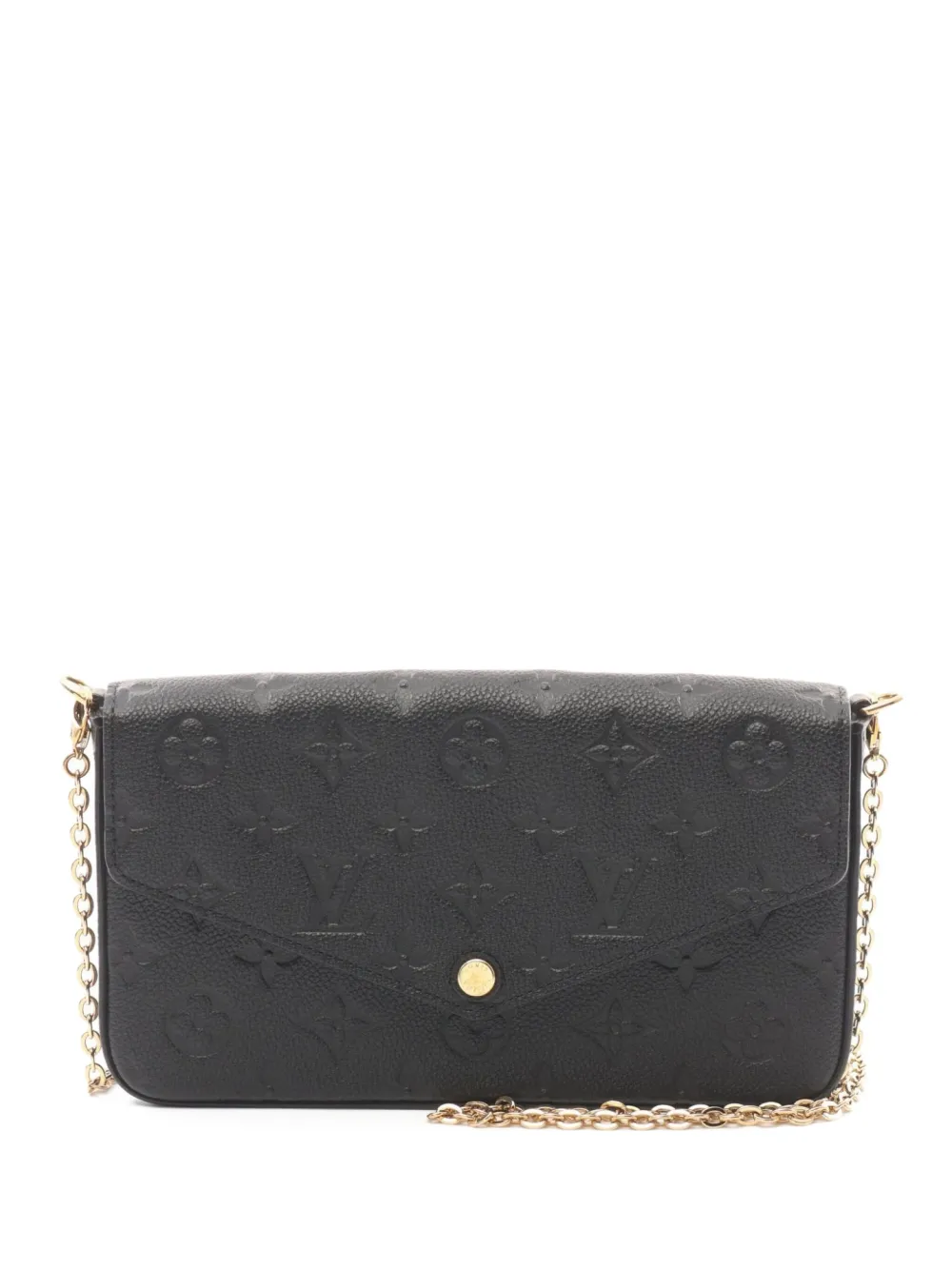 Louis Vuitton Pre-Owned 2020 Félicie Pochette shoulder bag - Nero