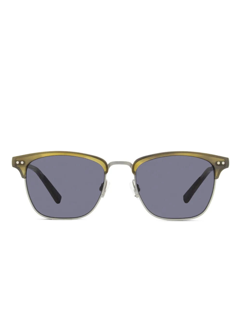 Shinola Runwell tortoiseshell sunglasses - Verde
