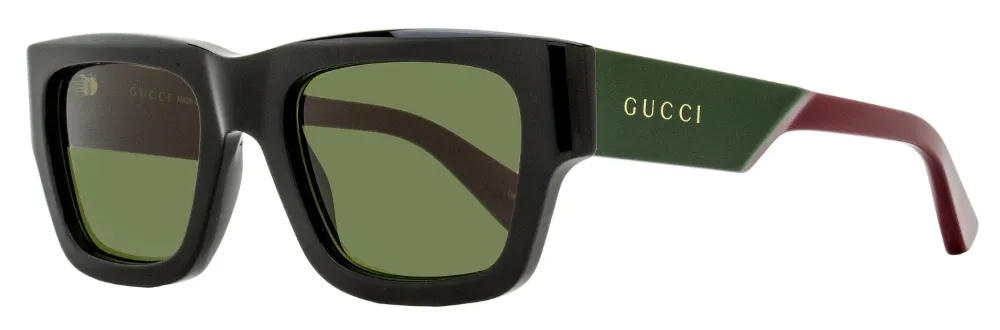 Gucci Eyewear square-frame sunglasses - Nero