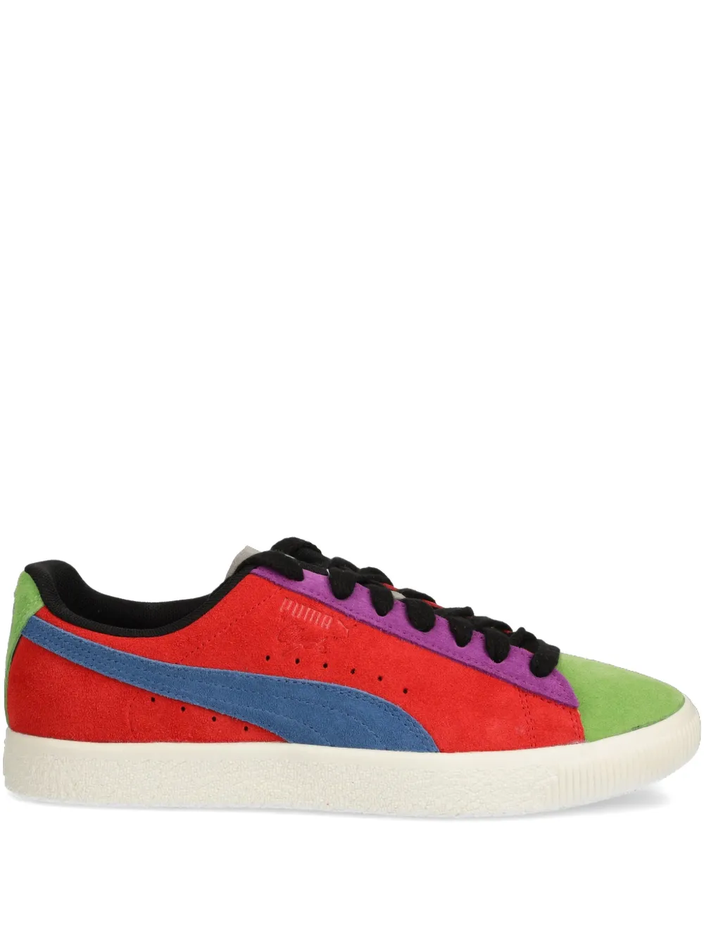 PUMA Sneakers Clyde Culture - Rosso