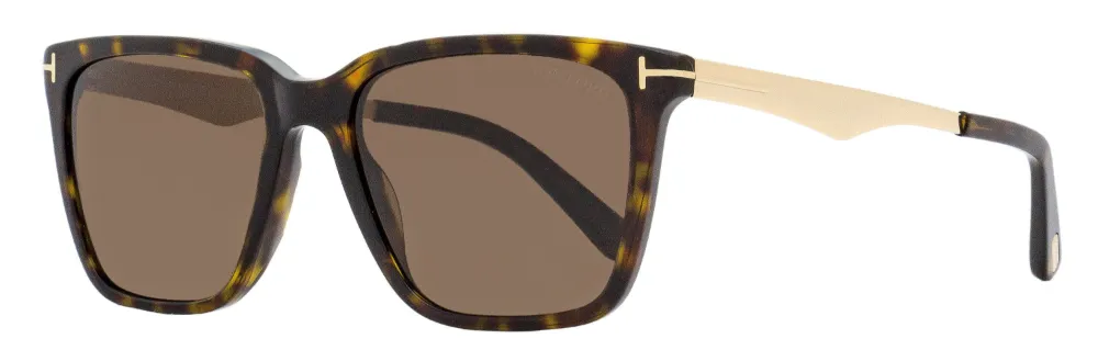 TOM FORD Eyewear Garrett tortoiseshell sunglasses - Marrone