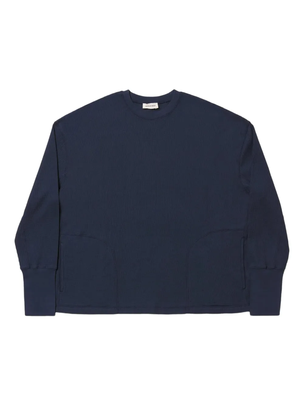 Nicholas Daley jersey sweatshirt - Blu