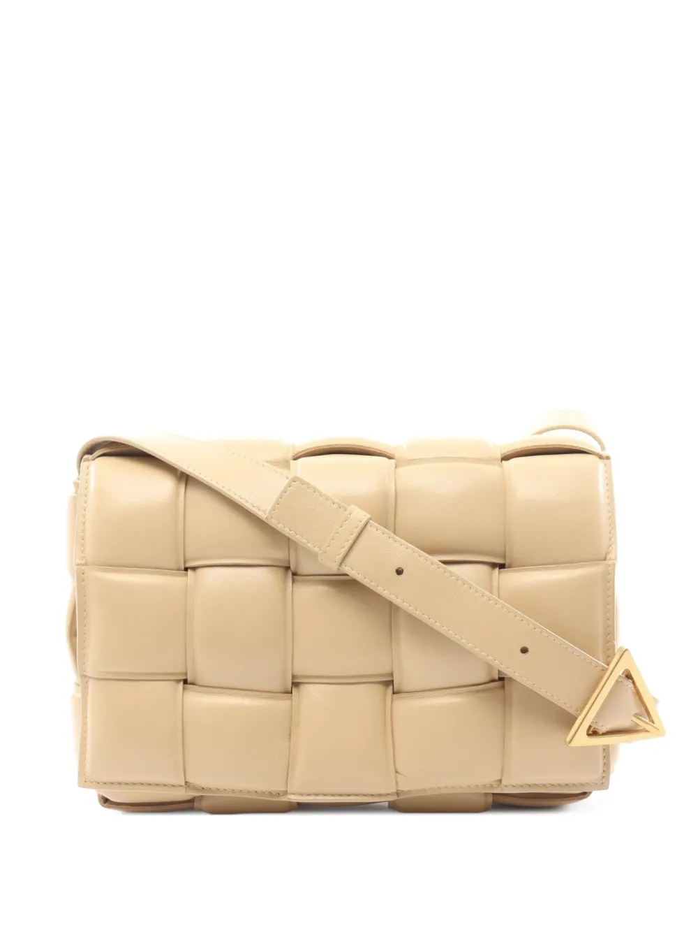 Bottega Veneta Pre-Owned 2010s Cassette shoulder bag - Toni neutri