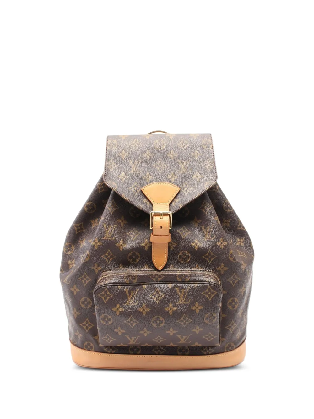 Louis Vuitton Pre-Owned 1997 Montsouris GM backpack - Marrone