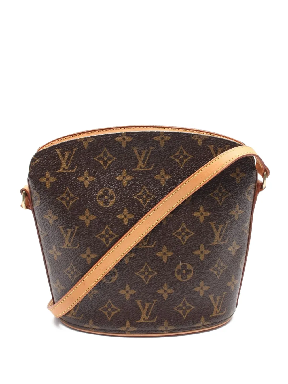 Louis Vuitton Pre-Owned 2006 Drouot shoulder bag - Marrone