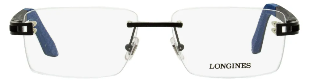 Longines rimless glasses - Nero