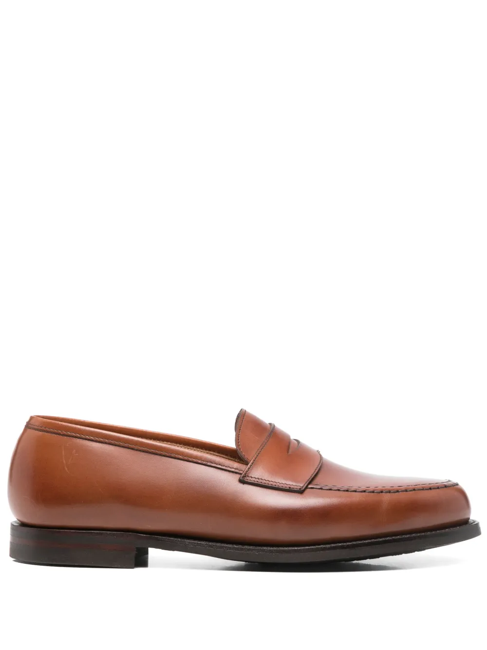 Crockett & Jones Boston loafers - Marrone