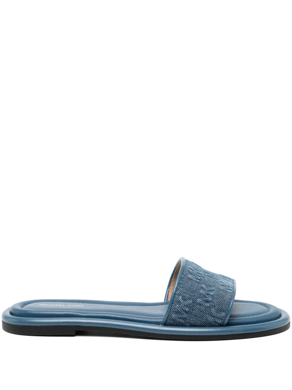 Michael Kors Dana denim sandals - Blu