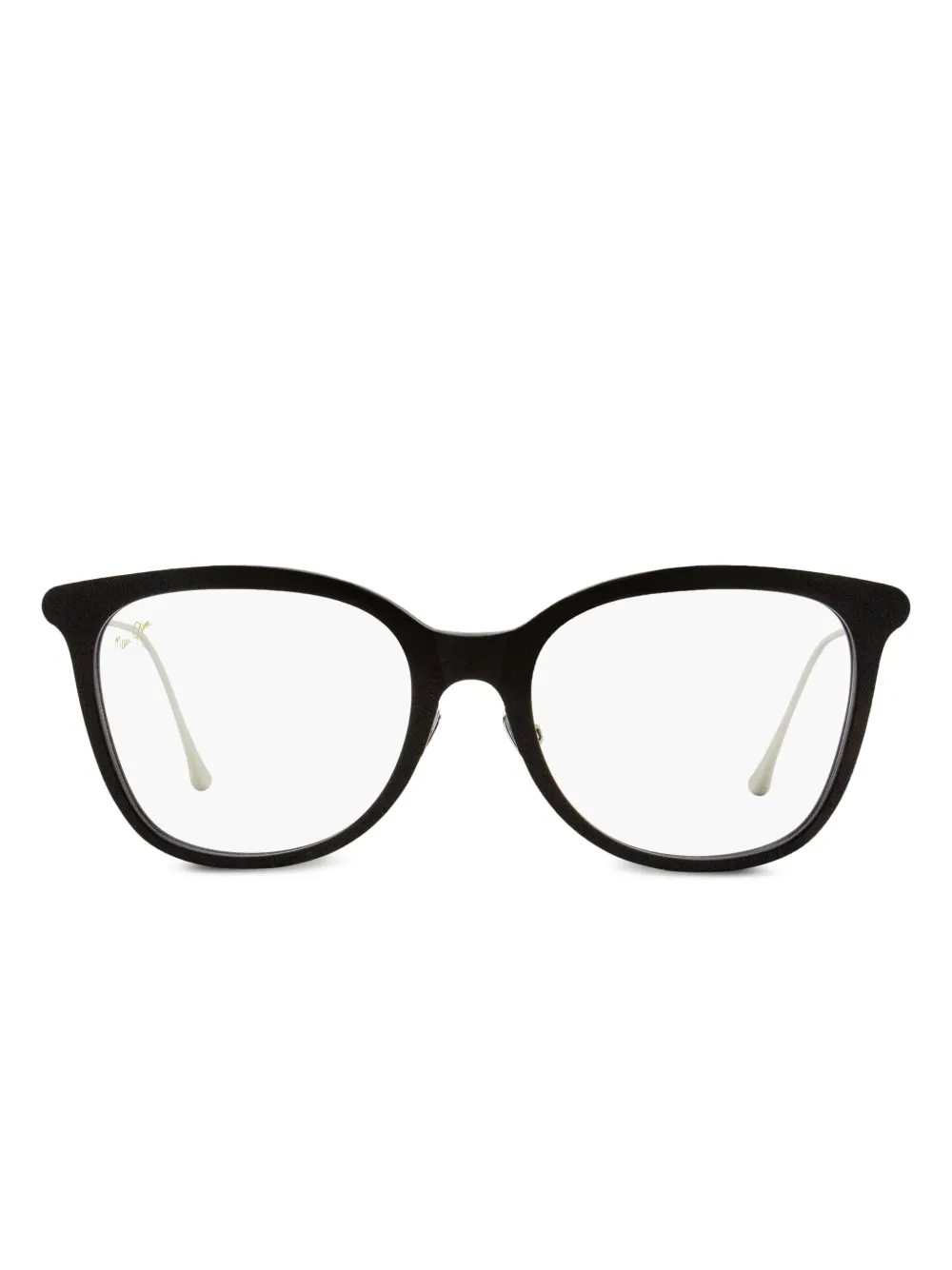 Maui Jim square-frame glasses - Nero