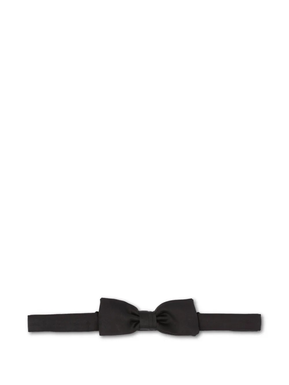 Prada silk bow-tie - Nero