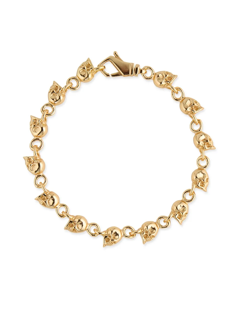 Emanuele Bicocchi multi-skull bracelet - Oro