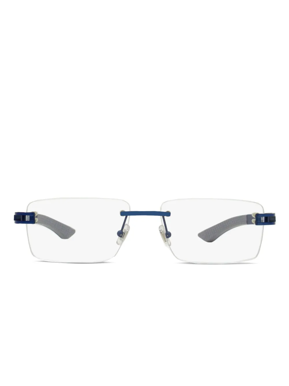 Longines rimless glasses - Blu