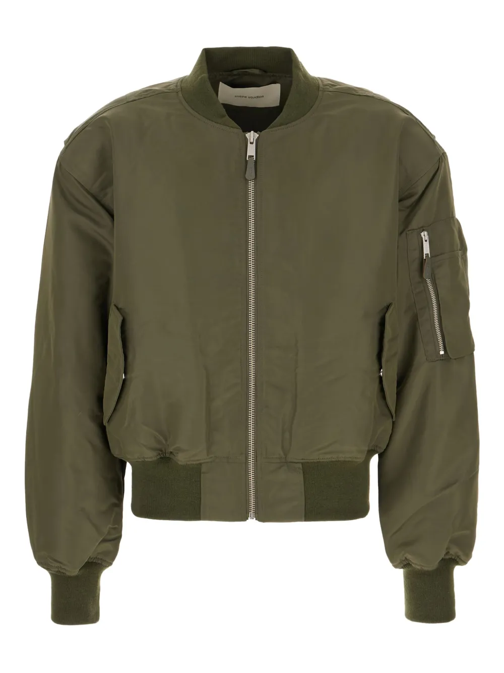 ENTIRE STUDIOS Broad bomber jacket - Verde