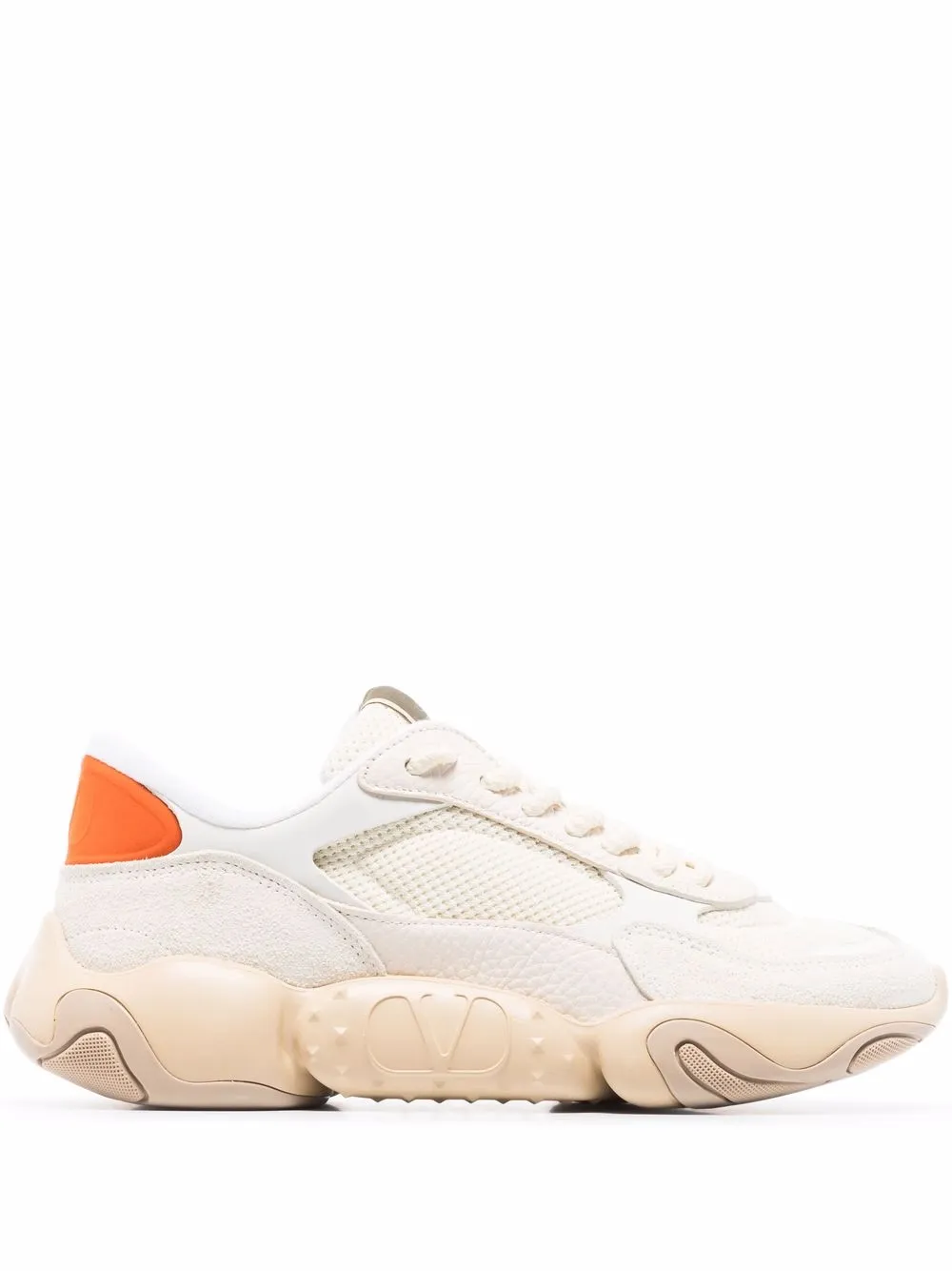 Valentino Garavani Sneakers chunky Bubbleback - Toni neutri