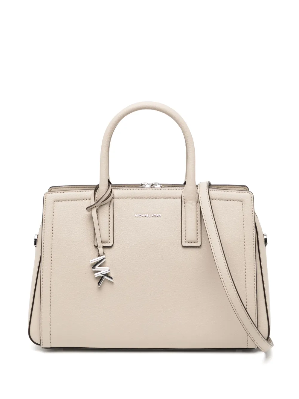 Michael Kors medium Laila satchel - Toni neutri