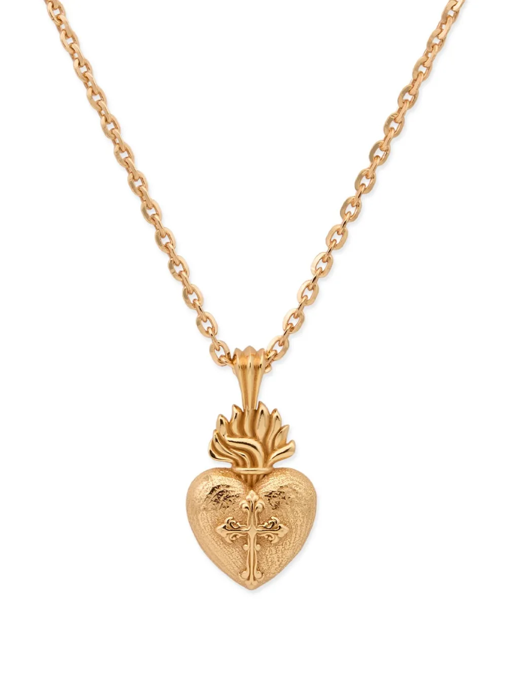 Emanuele Bicocchi Sacred Heart necklace - Oro