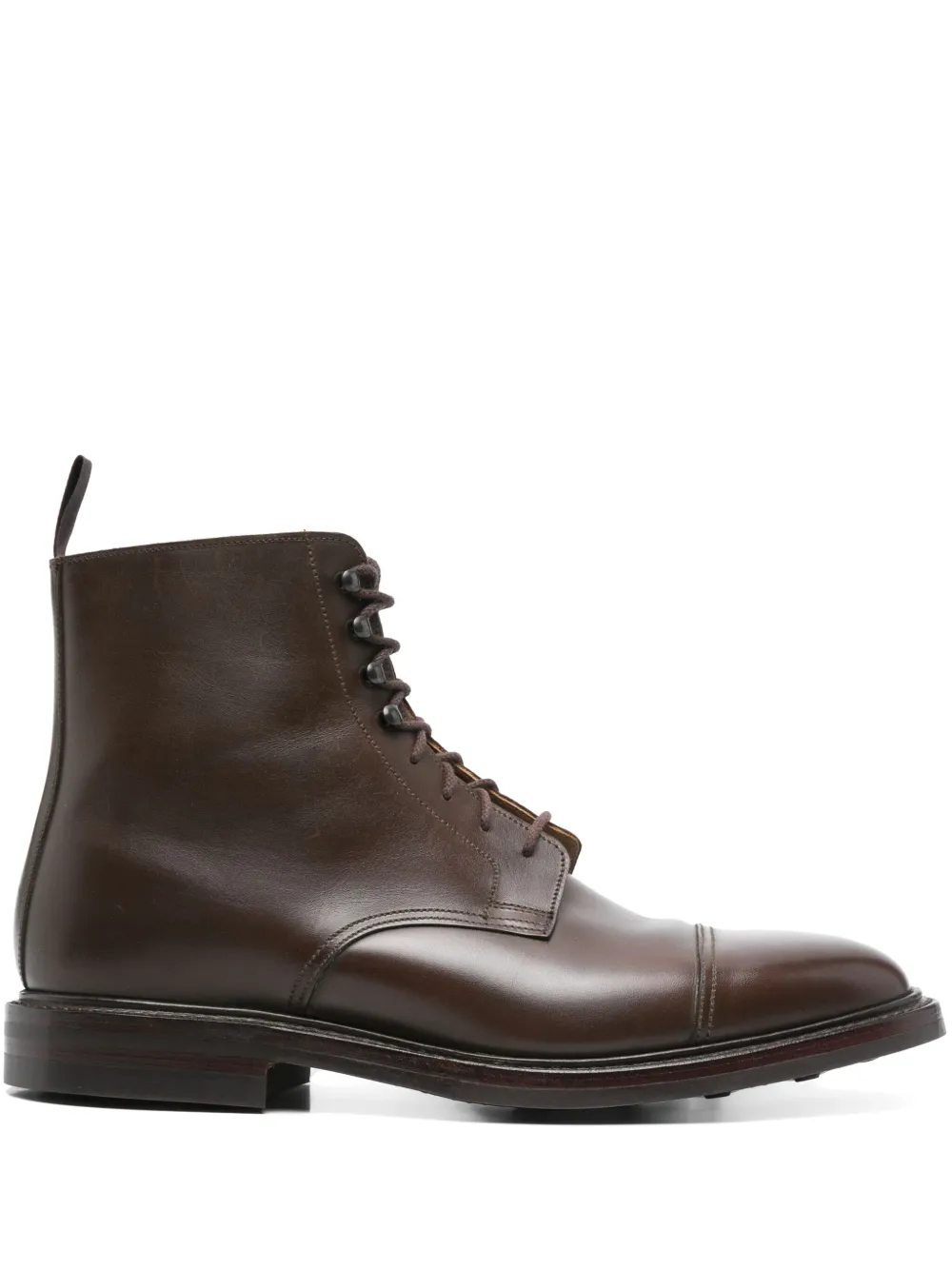 Crockett & Jones Argyll boots - Marrone