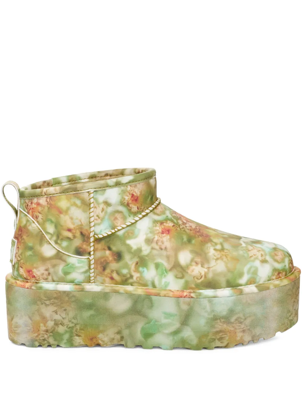 UGG Ultra Mini Platform boots - Verde