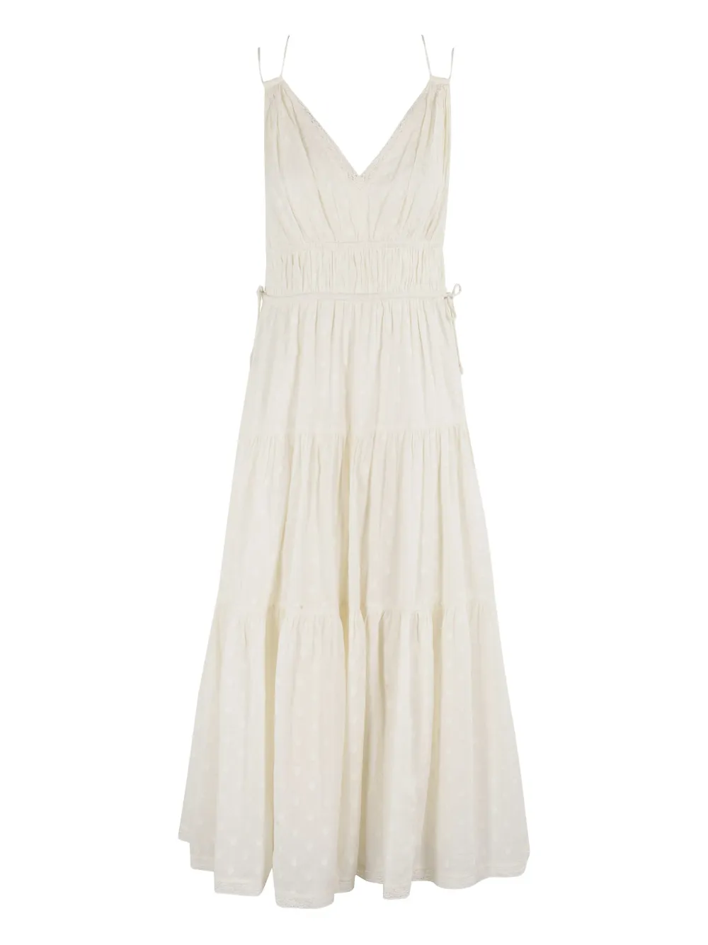 Ulla Johnson Freya tiered dress - Bianco