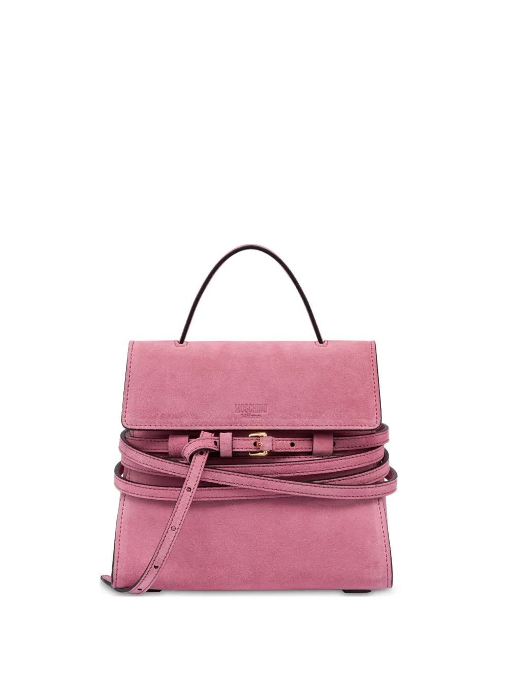 Moschino Tie Me tote bag - Rosa