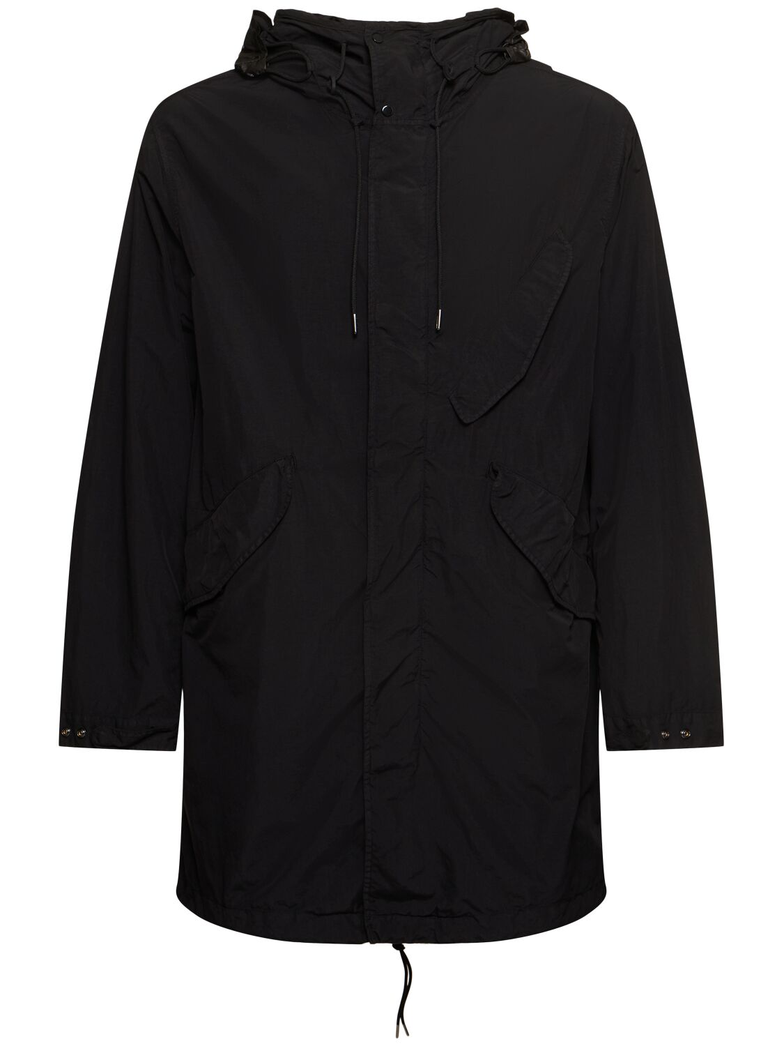 Flatt Nylon Goggle Fishtail Parka