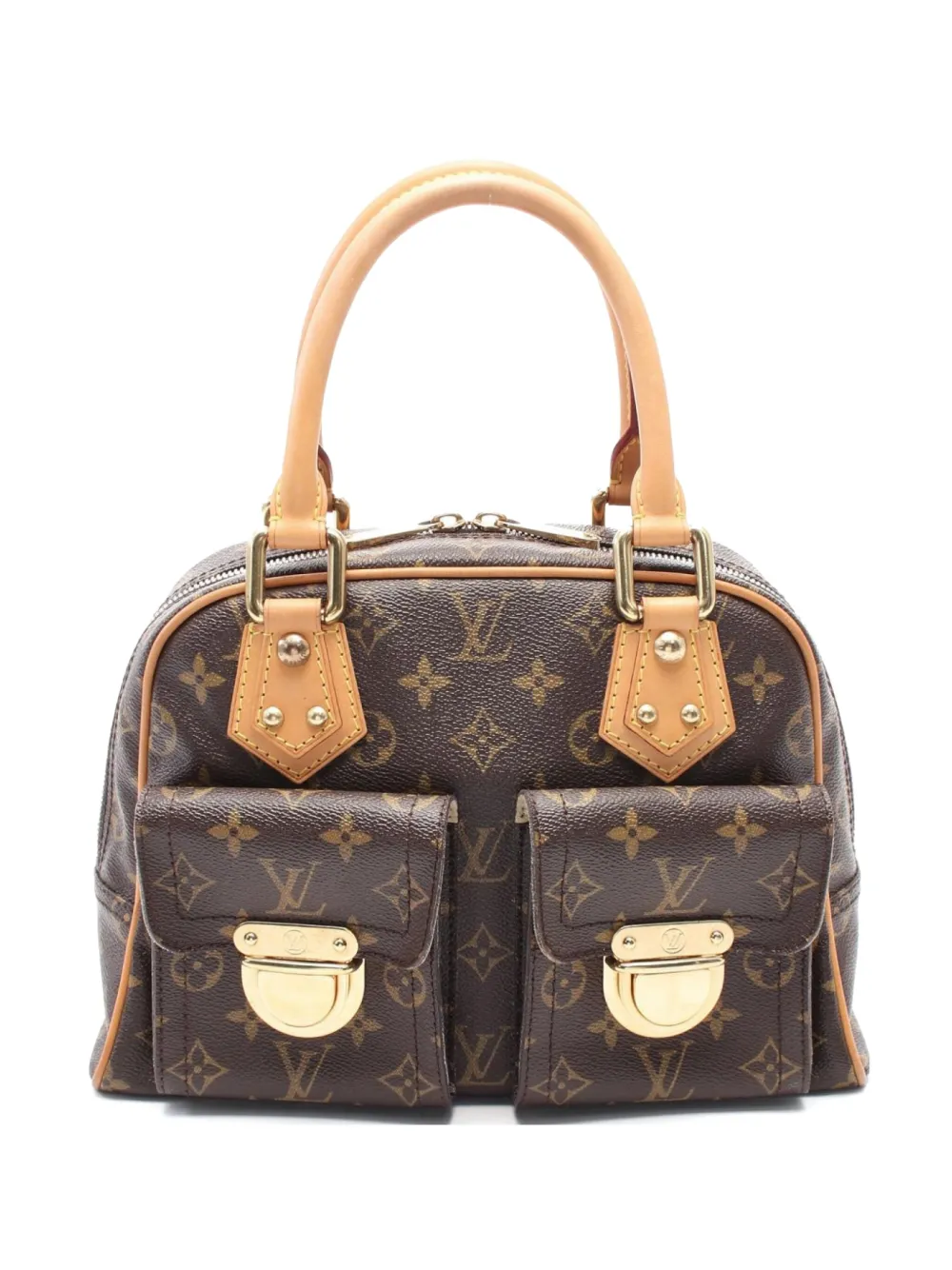 Louis Vuitton Pre-Owned 2005 Manhattan PM handbag - Marrone