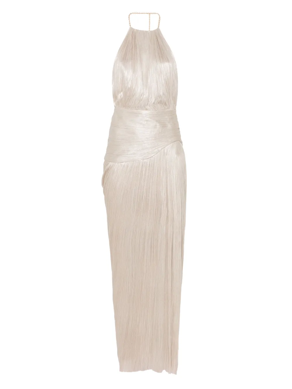 Maria Lucia Hohan Sheila maxi dress - Toni neutri