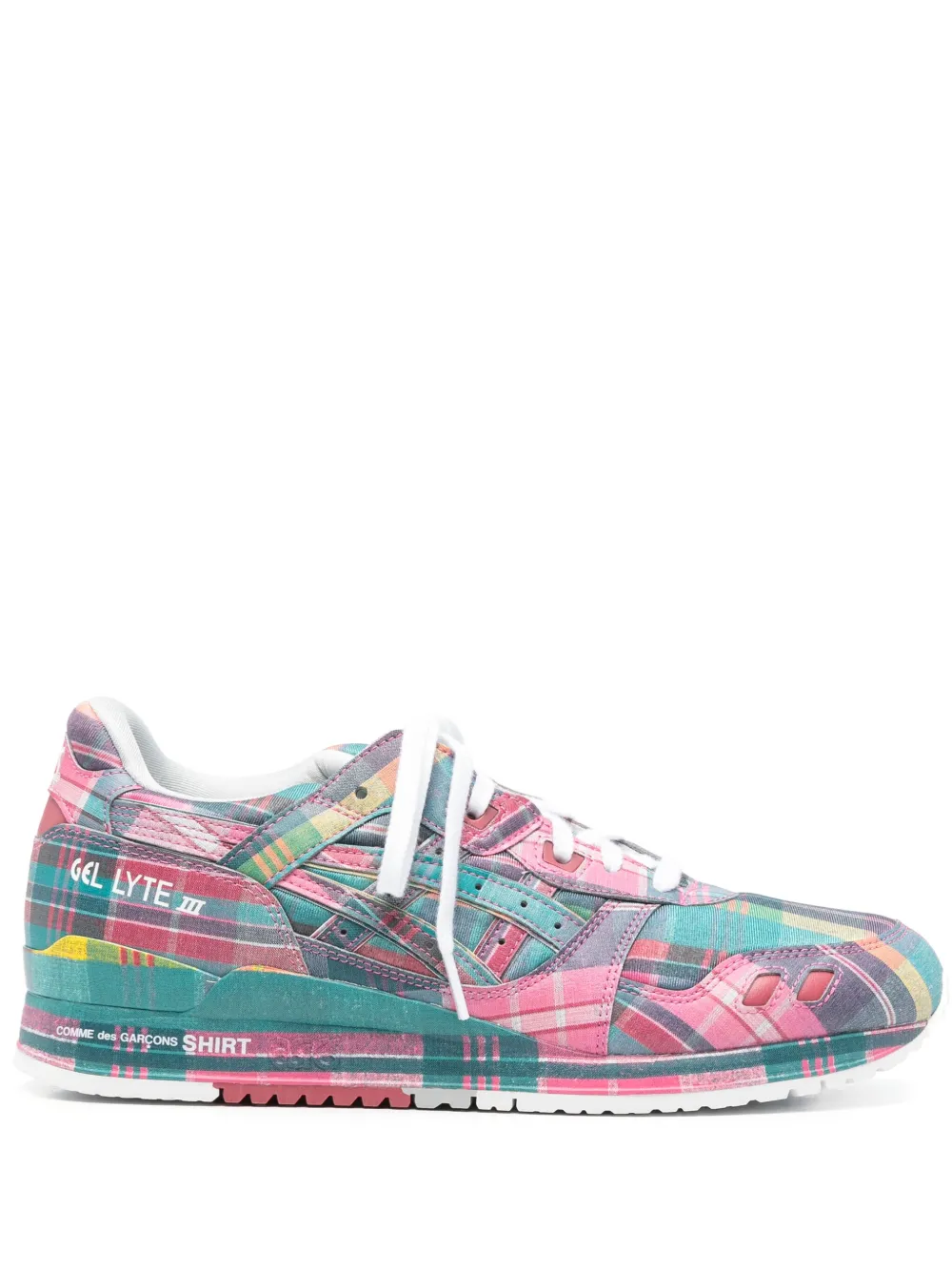 Comme Des Garçons Shirt x Asics GEL Lyte III sneakers - Rosa