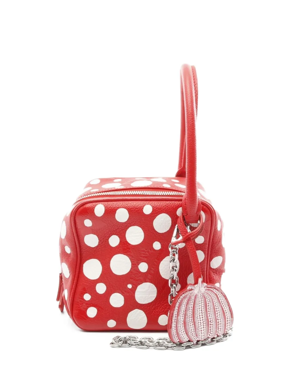 Louis Vuitton Pre-Owned x Yayoi Kusama 2021 monogram handbag - Rosso