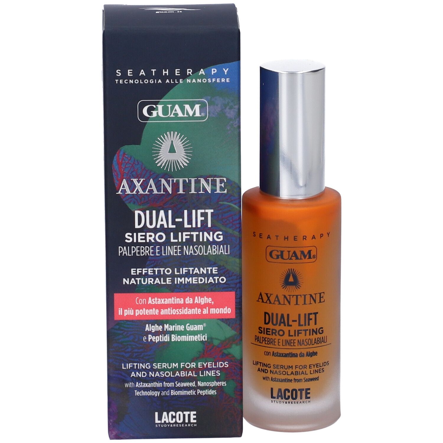 Guam Seatherapy Axantine Dual Lift Siero Lifting Palpebre 30 ml