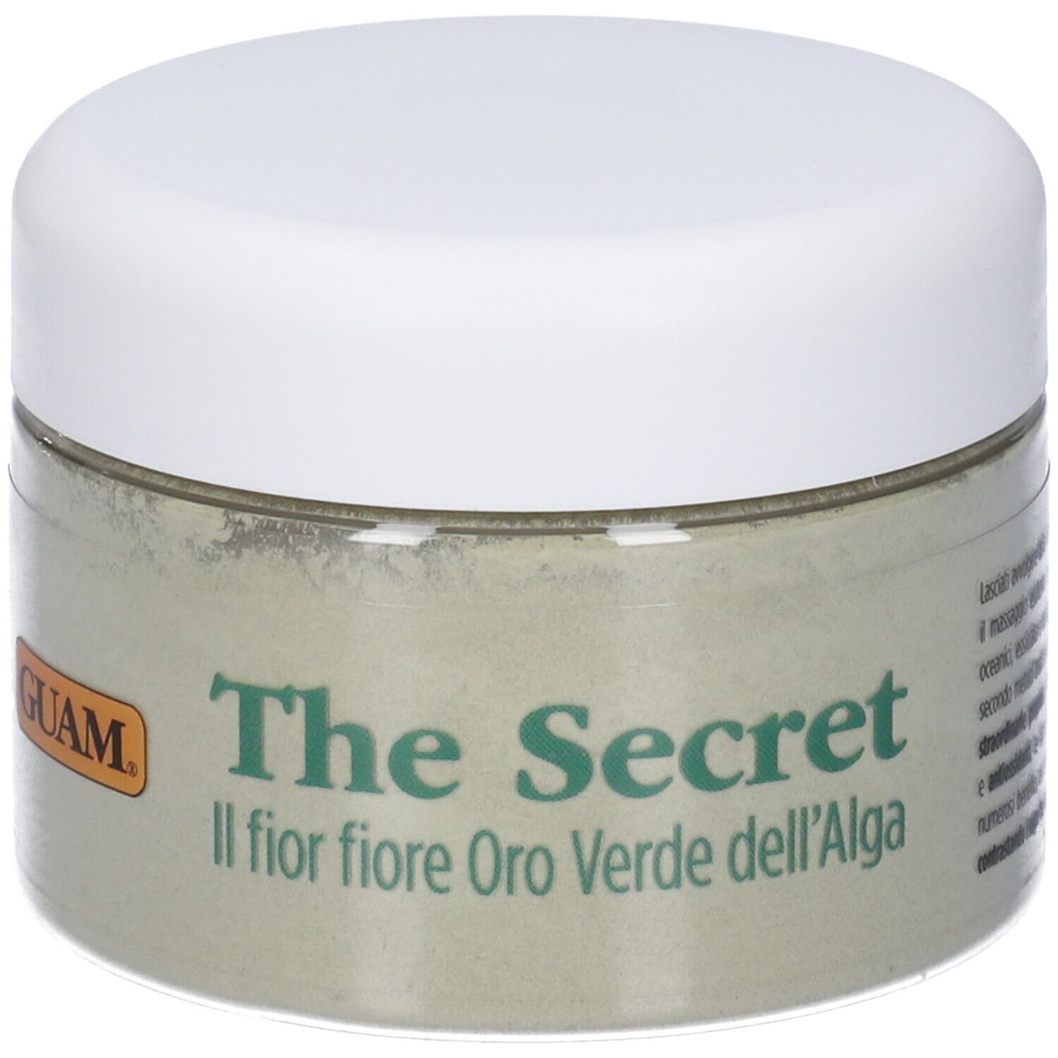 Guam The Secret Oro Verde Fior Fiore D'Alga 160 g Crema per la pelle