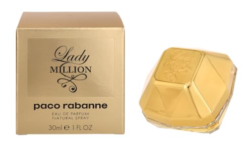 Paco Rabanne, Lady Million Eau De Parfum, Donna, 30 Ml