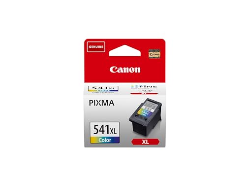 Canon Cl-541 - Cartuccia Certificata Canon - Formato Xl - Colori - Imballaggio Cartone Riciclabile