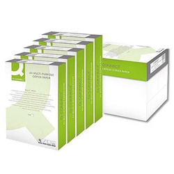 Carta per stampe e copie Q-Connect A4 80 g/m² risma da 500 ff