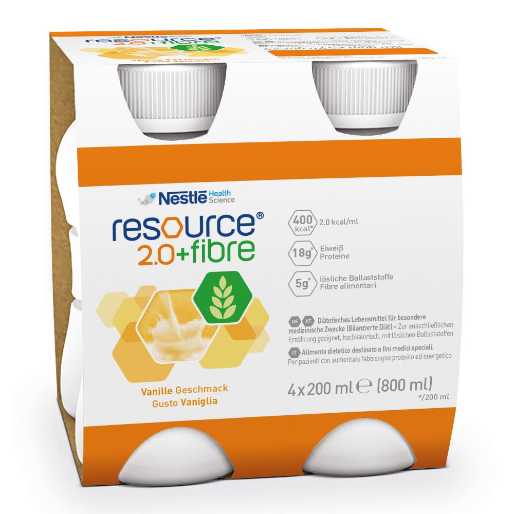 Resource 2,0 + Fibre Vaniglia 200ml